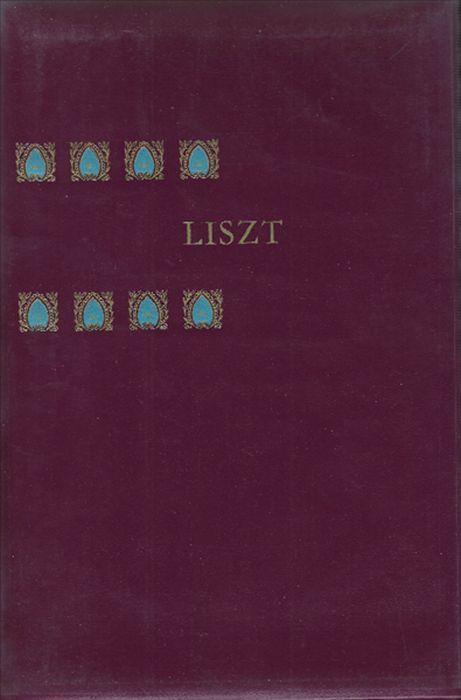 Liszt - copertina