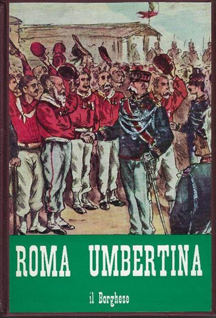 Roma Umbertina - Paul Vasili - copertina