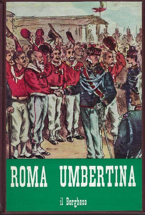 Roma Umbertina - Paul Vasili - copertina