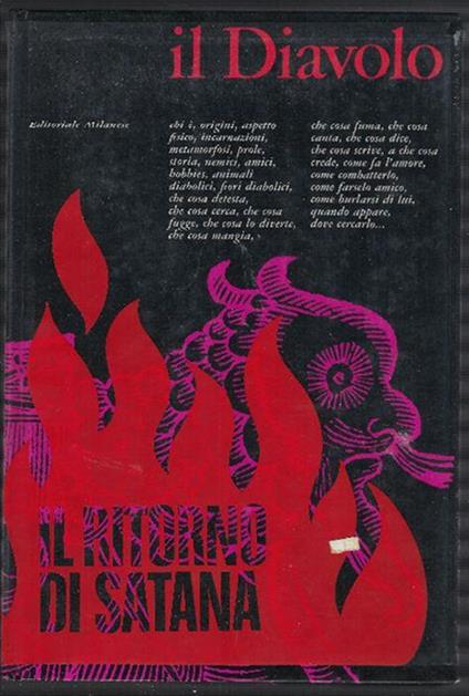 Il Diavolo - copertina