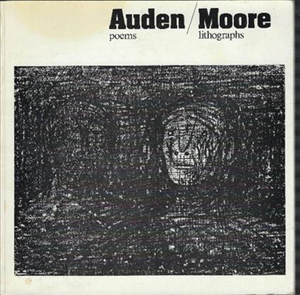 Auden Poems / Moore Lithographs - copertina