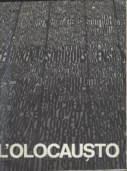 L' olocausto - copertina