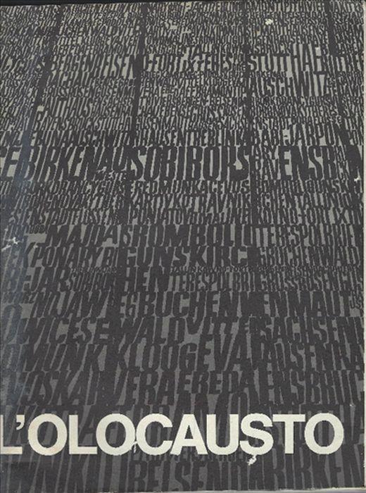 L' olocausto - copertina