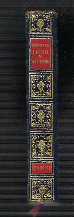 I Fedeli Di San Serapione - copertina