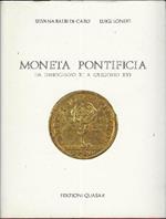 Moneta Pontifica Da Innocenzo Xi A Gregorio Xvi