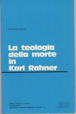 La teologia della morte in Karl Rahner