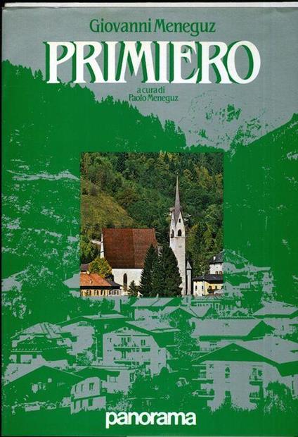 Primiero - Giovanni Meneguz - copertina