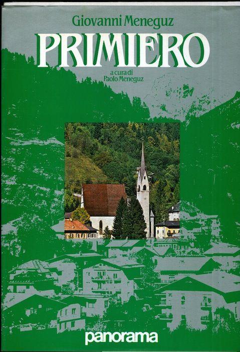 Primiero - Giovanni Meneguz - copertina