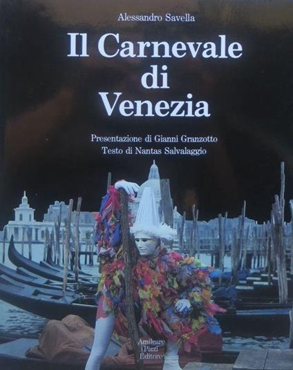 Il carnevale di Venezia - Alessandro Savella - copertina