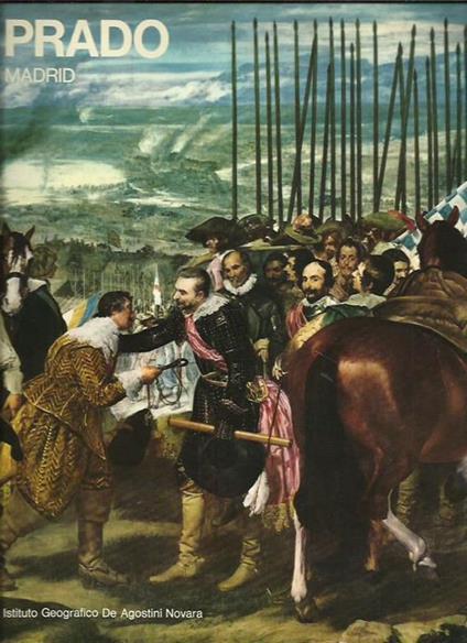 Prado, Madrid vol.2 - Manuel Lorente - copertina