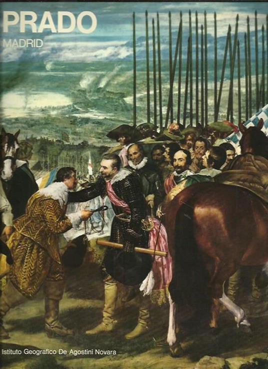 Prado, Madrid vol.2 - Manuel Lorente - copertina