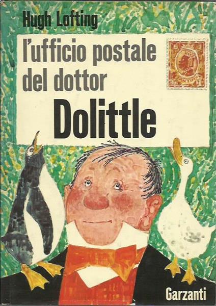L' ufficio postale del dottor Dolittle - Hugh Lofting - copertina