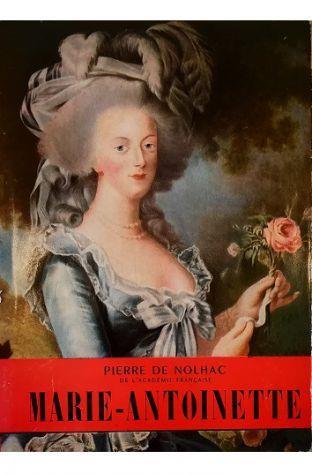 Marie-Antoinette - Pierre de Nolhac - copertina