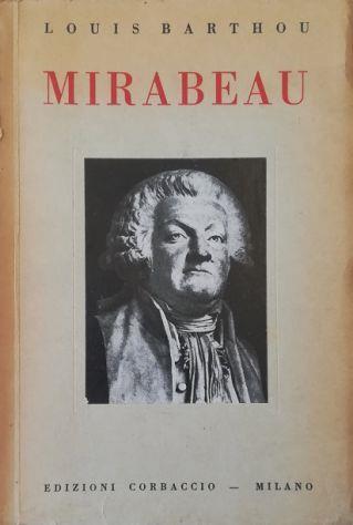 Mirabeau - Louis Barthou - copertina