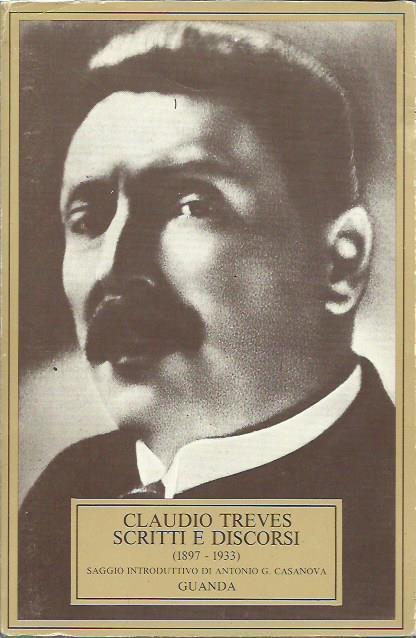 Claudio Treves - Scritti e discorsi (1897 - 1933) - Claudio Treves - copertina