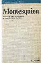 Montesquieu Antologia degli scritti politici