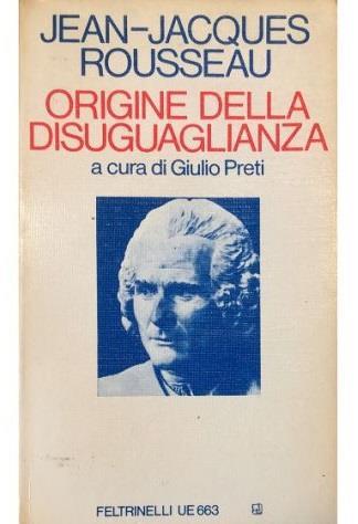 Origine della disuguaglianza - Jean-Jacques Waltz - copertina