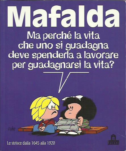 Mafalda. Le strisce dalla 1645 alla 1920 - Quino - copertina