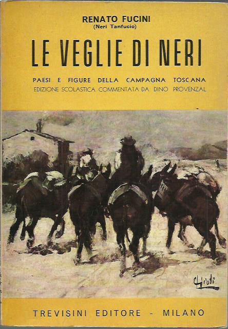 Le Veglie Di Neri - Renato Fucini - copertina