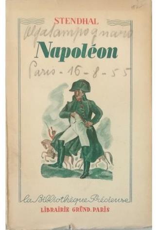 Vie de Napoléon - Stendhal - copertina