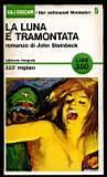 La luna è tramontata - John Steinbeck - copertina