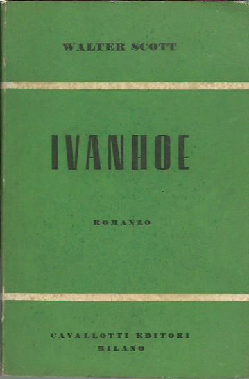 Ivanhoe - Walter Scott - copertina