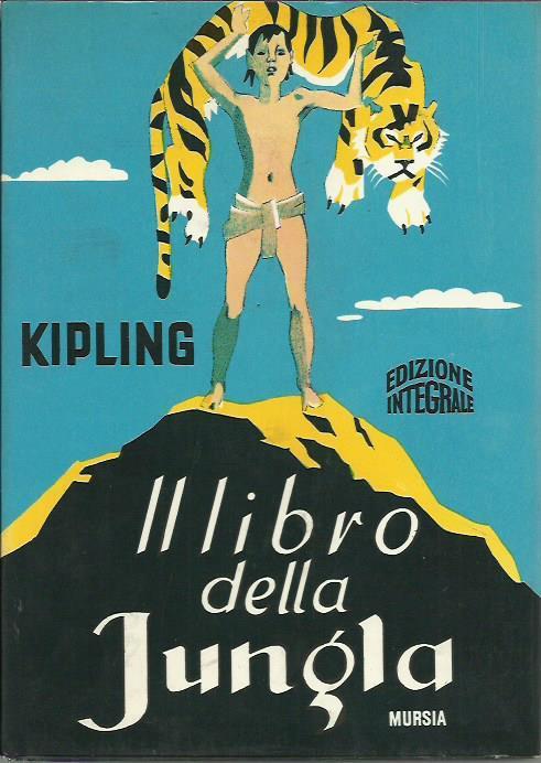 Il libro della jungla - Rudyard Kipling - copertina