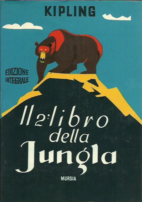 Il 2° libro della Jungla - Rudyard Kipling - copertina