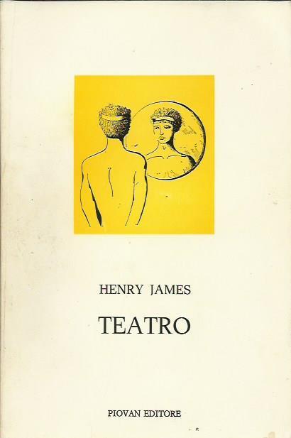 Teatro - Henry James - copertina
