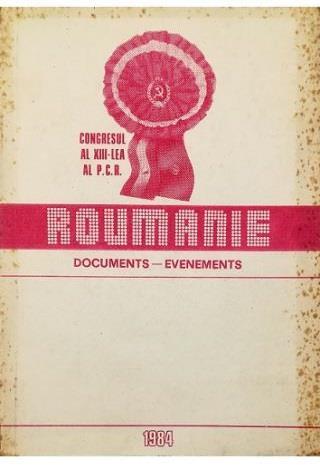 Rapport du Comité Central sur l'activité deployée par le Parti Communiste Roumain entre le XIIe Congrès et le XIIIe Congrès - Nicolae Ceausescu - copertina