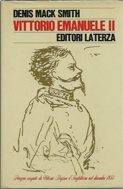 Vittorio Emanuele II - Denis Mack Smith - copertina