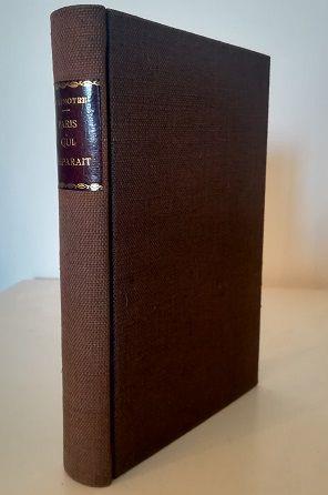 Paris qui disparait - Georges Lenôtre - copertina