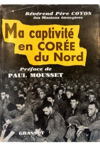 Ma captivité en Corée du Nord - copertina
