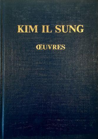 Œuvres 33 - Janvier - décembre 1978 - Il Sung Kim - copertina