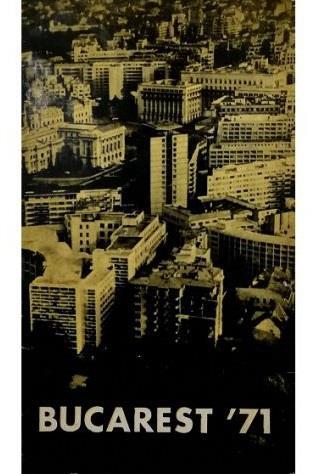 Bucarest '71 - copertina