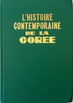 L' histoire contemporaine de la Corée