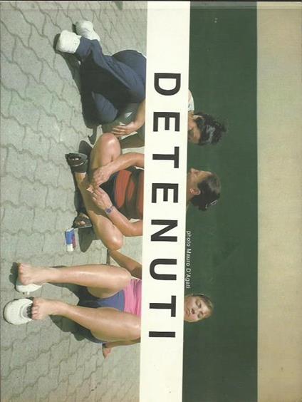 Detenuti - Mauro D'Agati - copertina