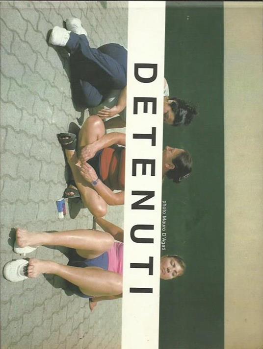 Detenuti - Mauro D'Agati - copertina