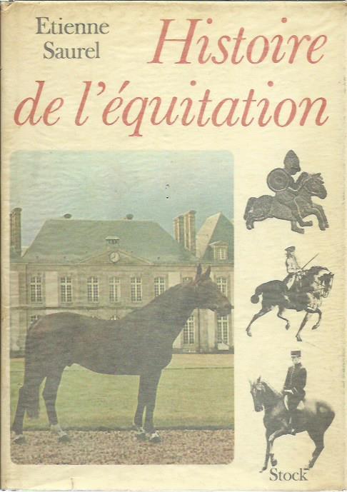 Histoire de l' équitation - copertina