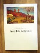 Canti della Lontananza - Giuseppe Magistris - copertina