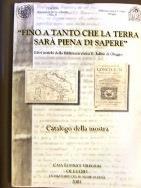 Fino a tanto che la terra sara' piena di sapere - copertina