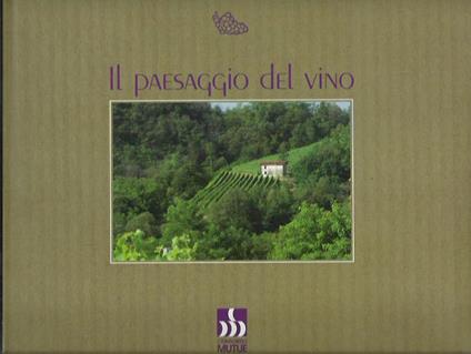 Il paesaggio del vino - copertina