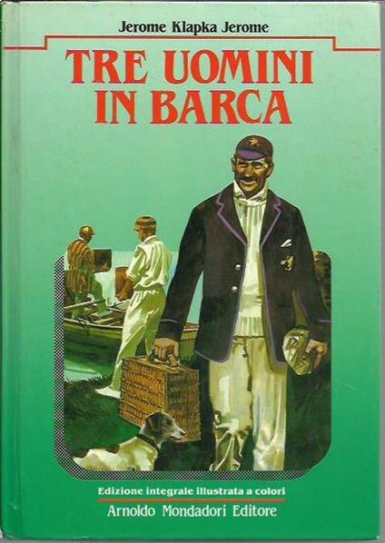 Tre uomini in barca - Jerome K. Jerome - copertina