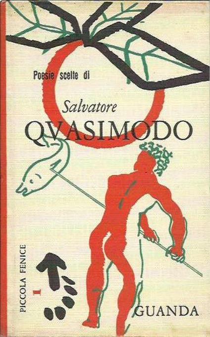 Poesie scelte di Salvatore Quasimodo - Salvatore Quasimodo - copertina