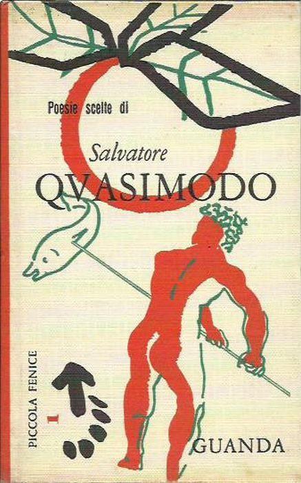 Poesie scelte di Salvatore Quasimodo - Salvatore Quasimodo - copertina