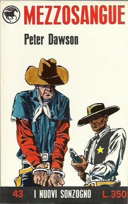 Mezzosangue - Peter Dawson - copertina