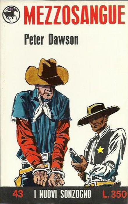 Mezzosangue - Peter Dawson - copertina
