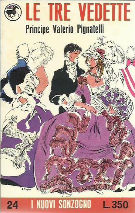 Le tre vedette - Valerio Pignatelli - copertina