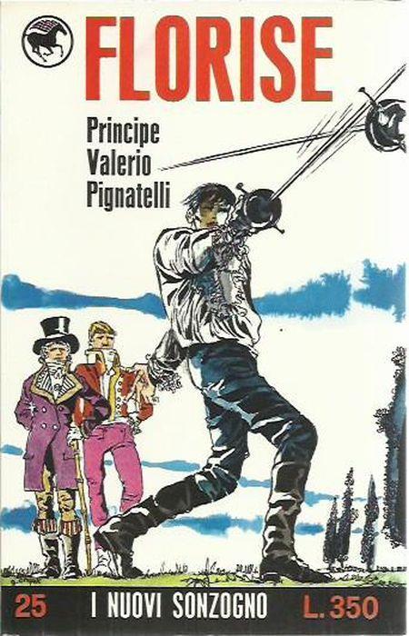Florise - Valerio Pignatelli - copertina