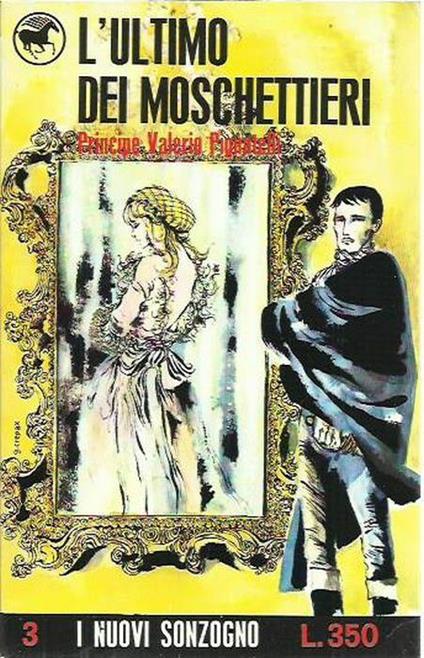 L' ultimo dei moschettieri - Valerio Pignatelli - copertina